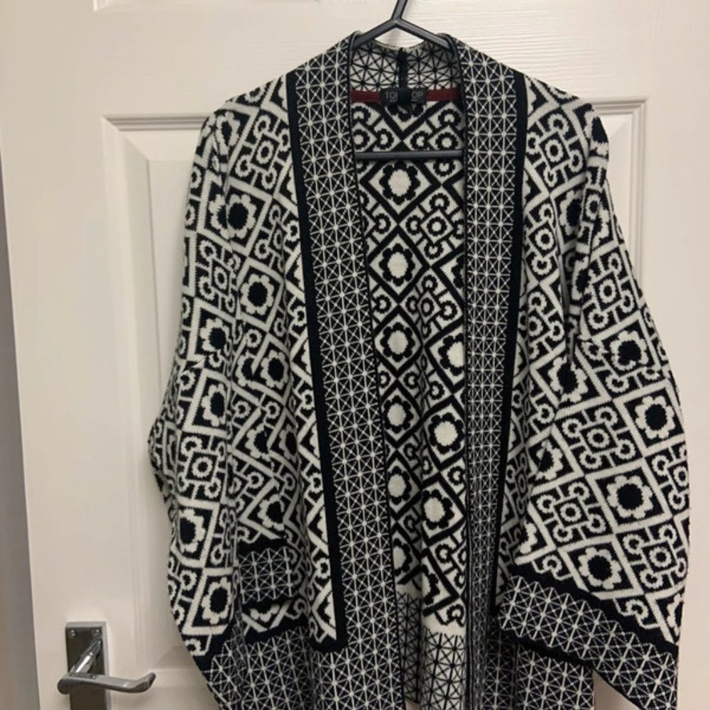 Topshop Patterned Kimono